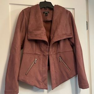 Torrid suede jacket